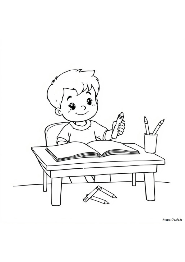 Preescolar Para Colorear
