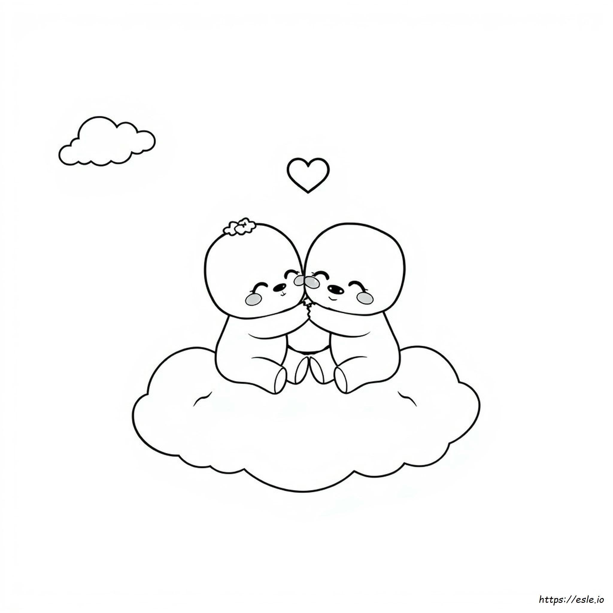 Kiss Huggy Wuggy Para Colorir