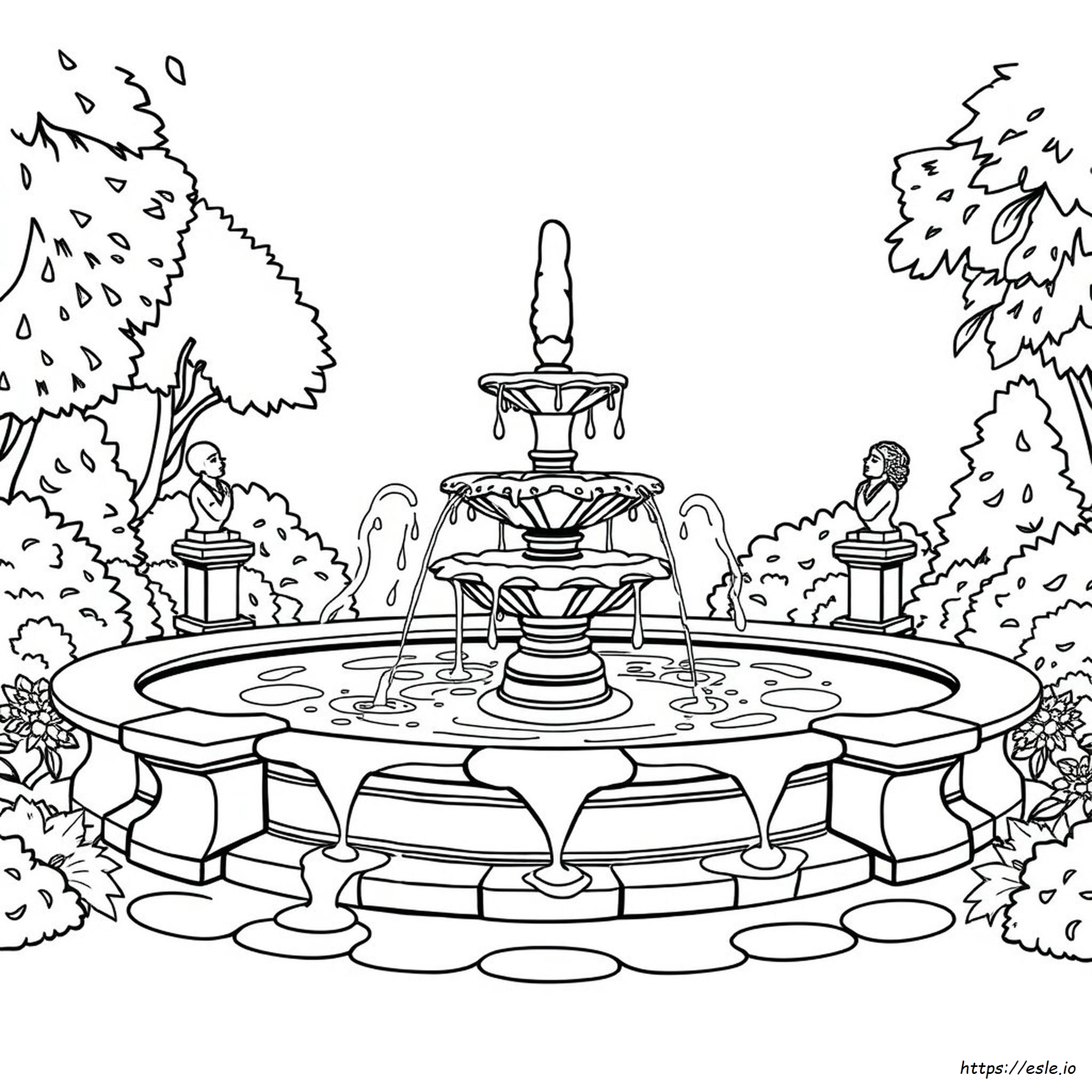 Fountain Color Ideas