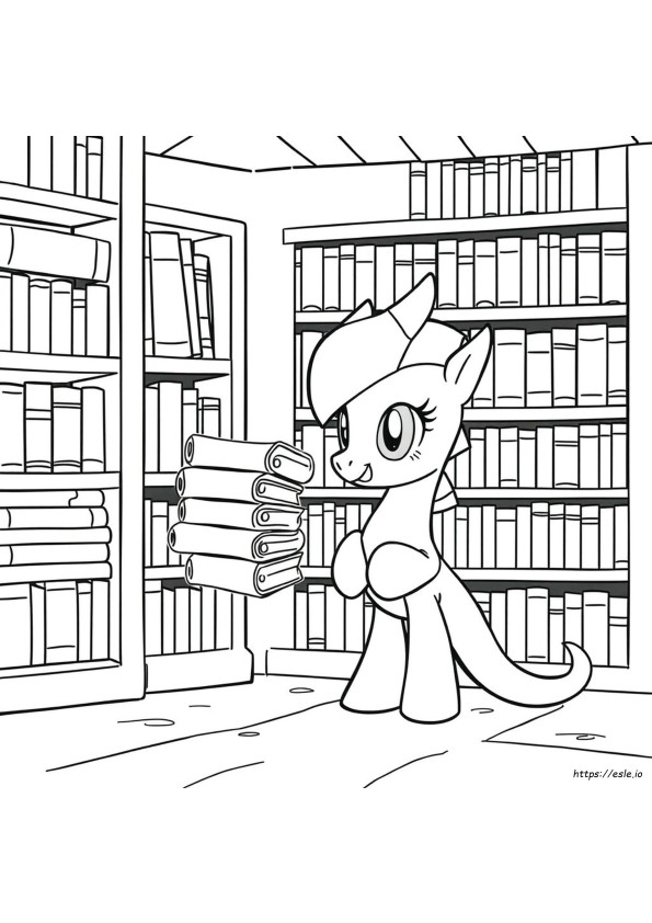 Spike From My Little Pony Coloring Pages