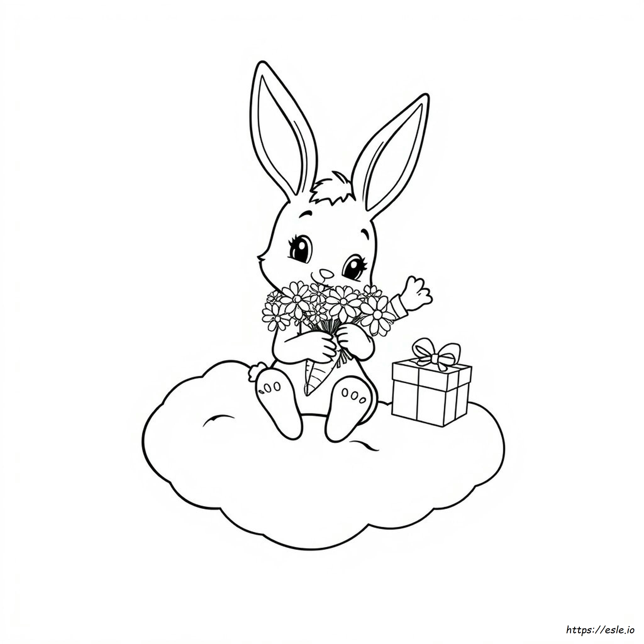 Feuilles De Coloriage Lola Bunny