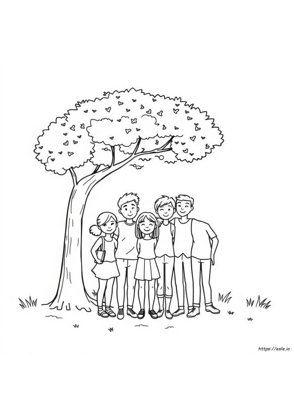Menschen Malvorlagen