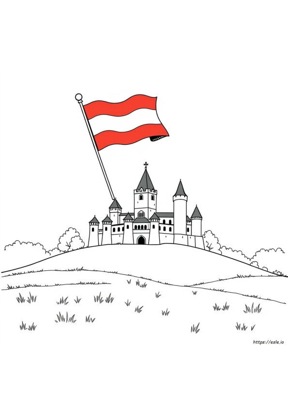 Hungary Coloring Pages