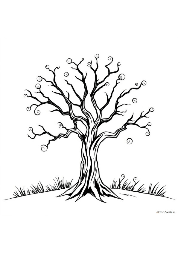 Disegni Spaventosi Da Colorare Per Bambini