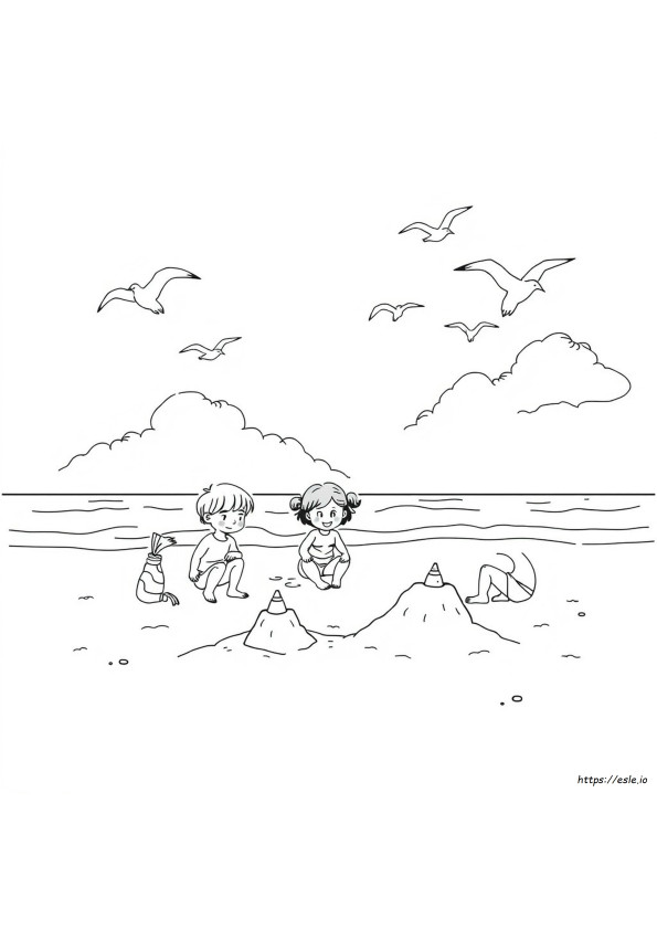 Childrens Colouring Pages To Print