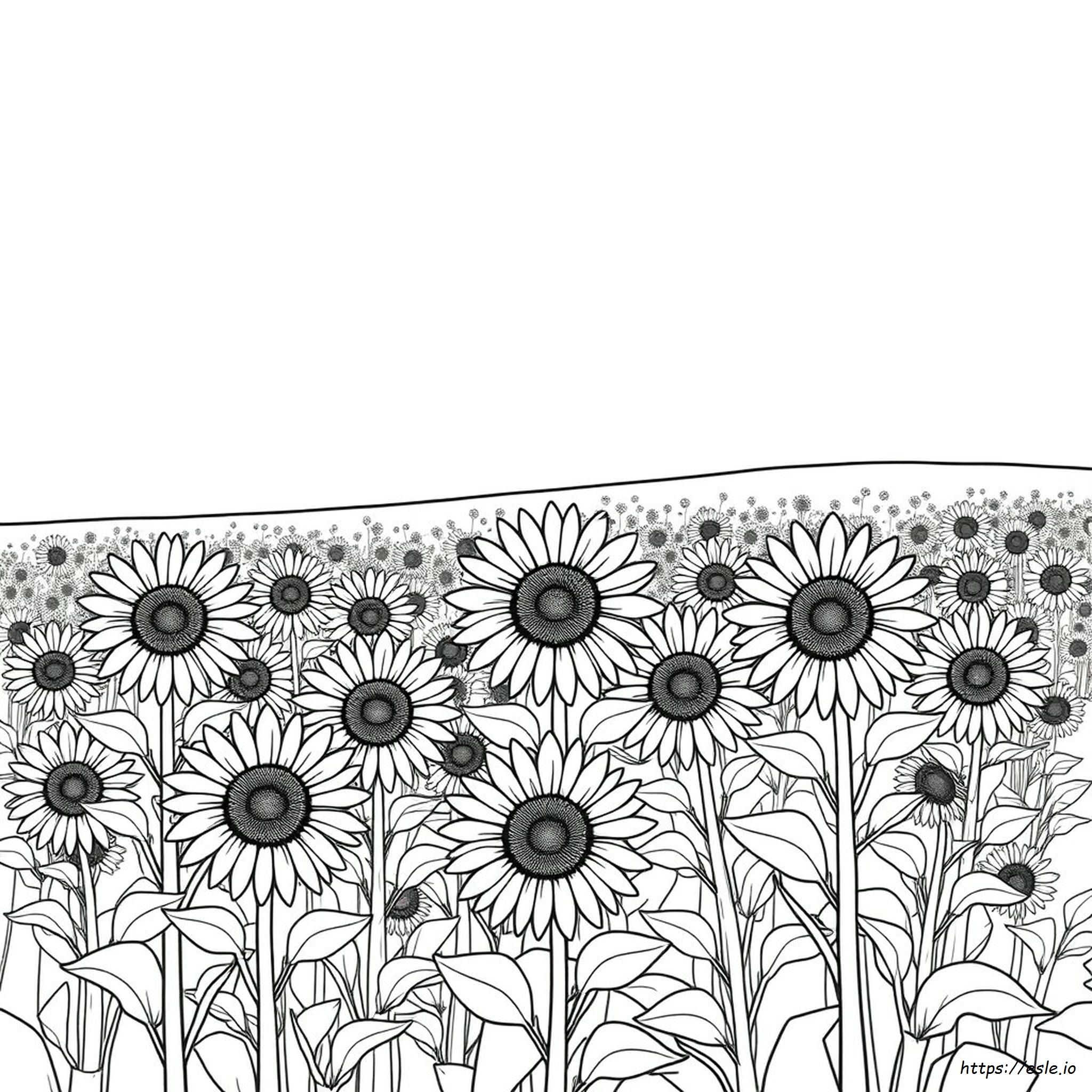Golden Coloring Page