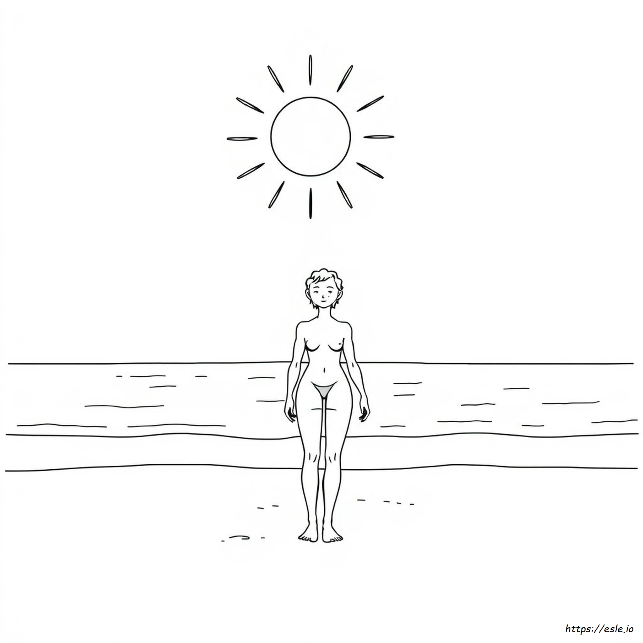Disegni Da Colorare Di Nudo