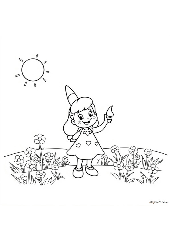 Abby Cadabby Värityskuva