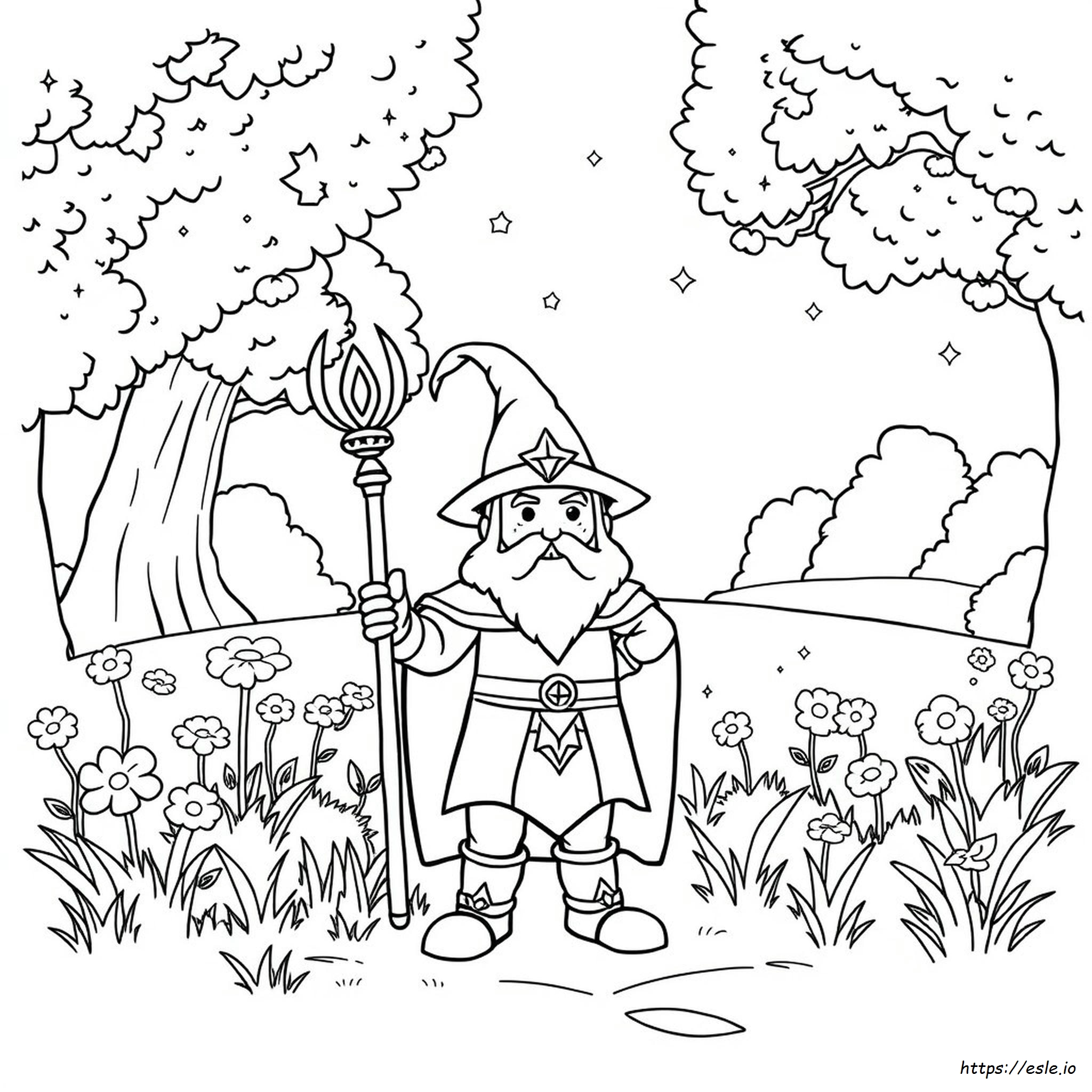 Magolor Ausmalbild