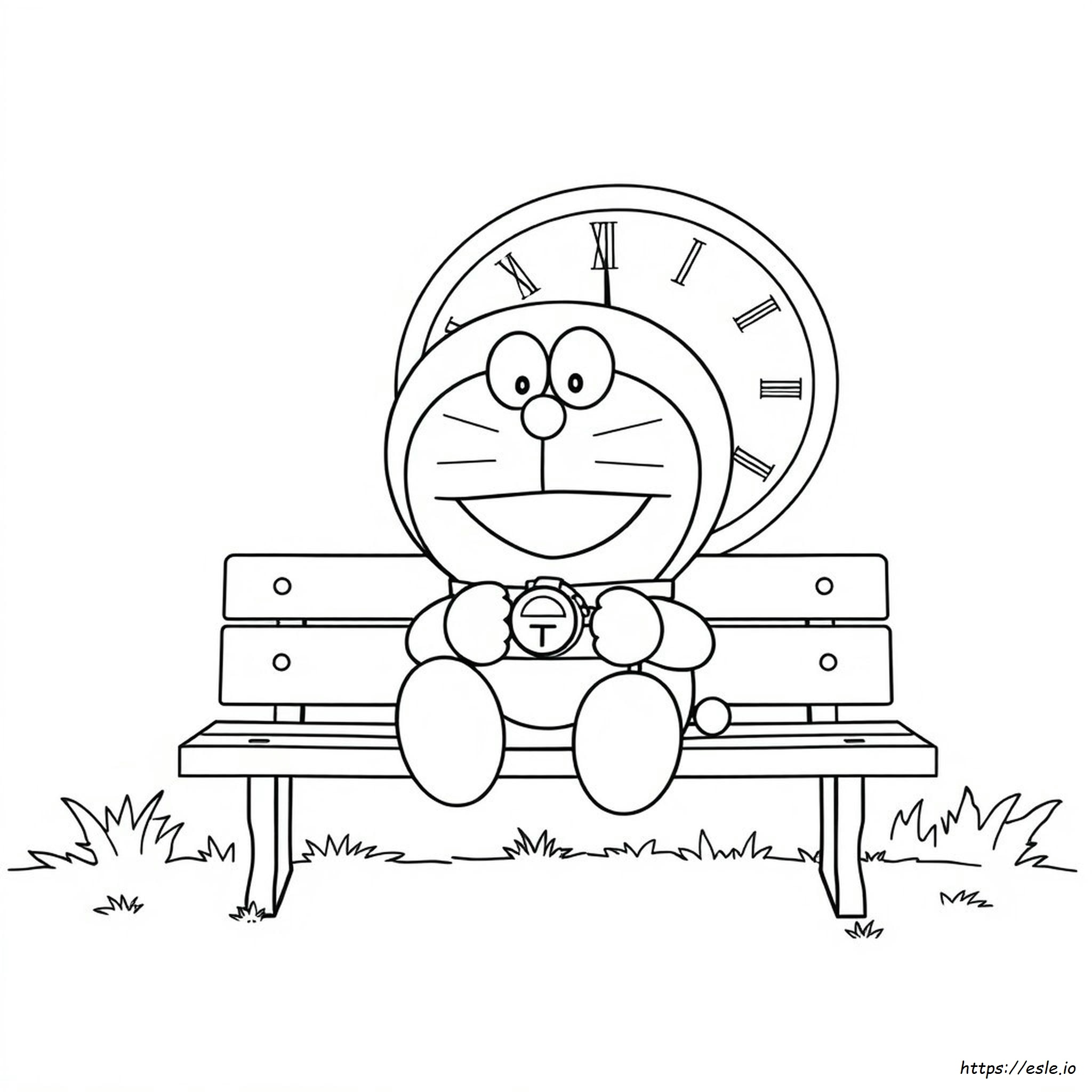Doraemon Cartoon Colouring Pages