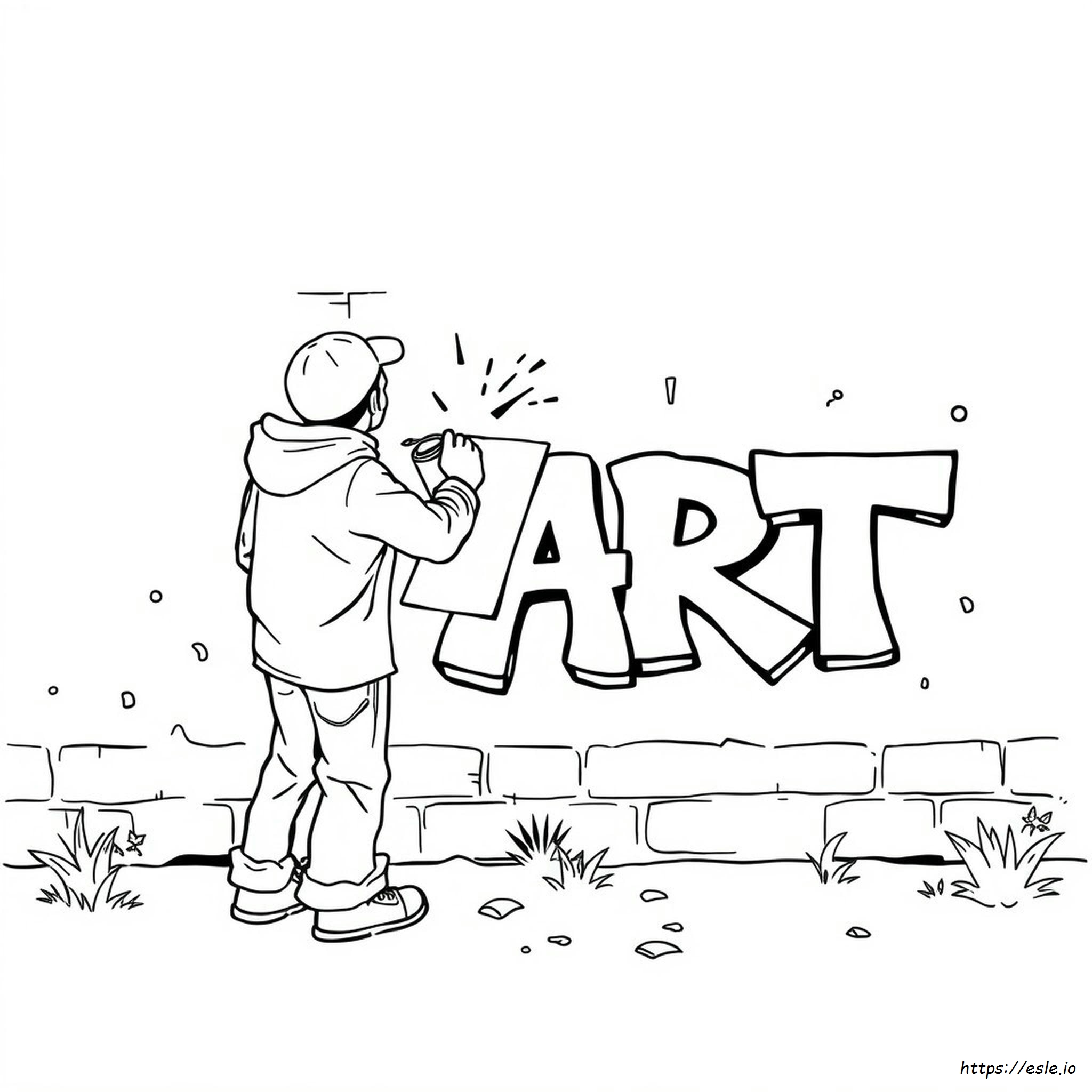 Comment Colorier Un Graffiti
