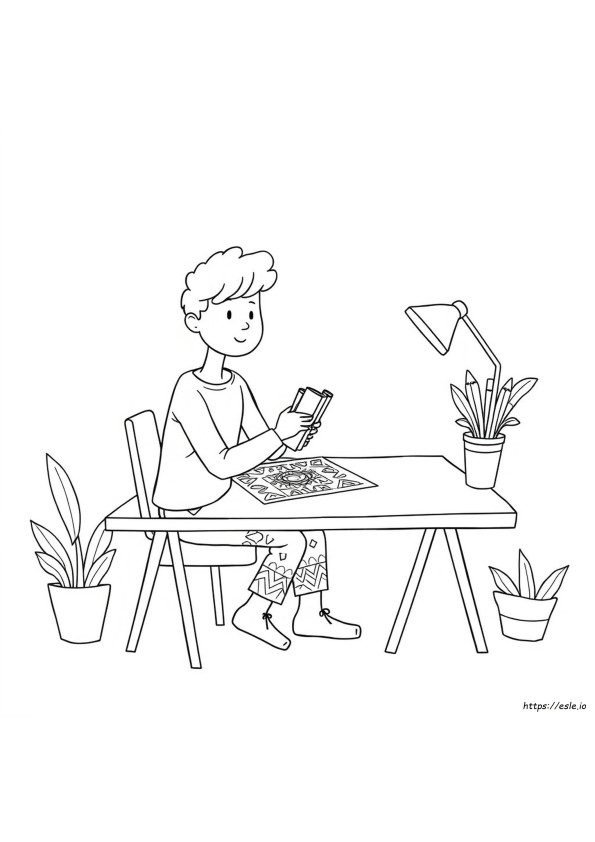 Detailed Adult Coloring Pages Printable