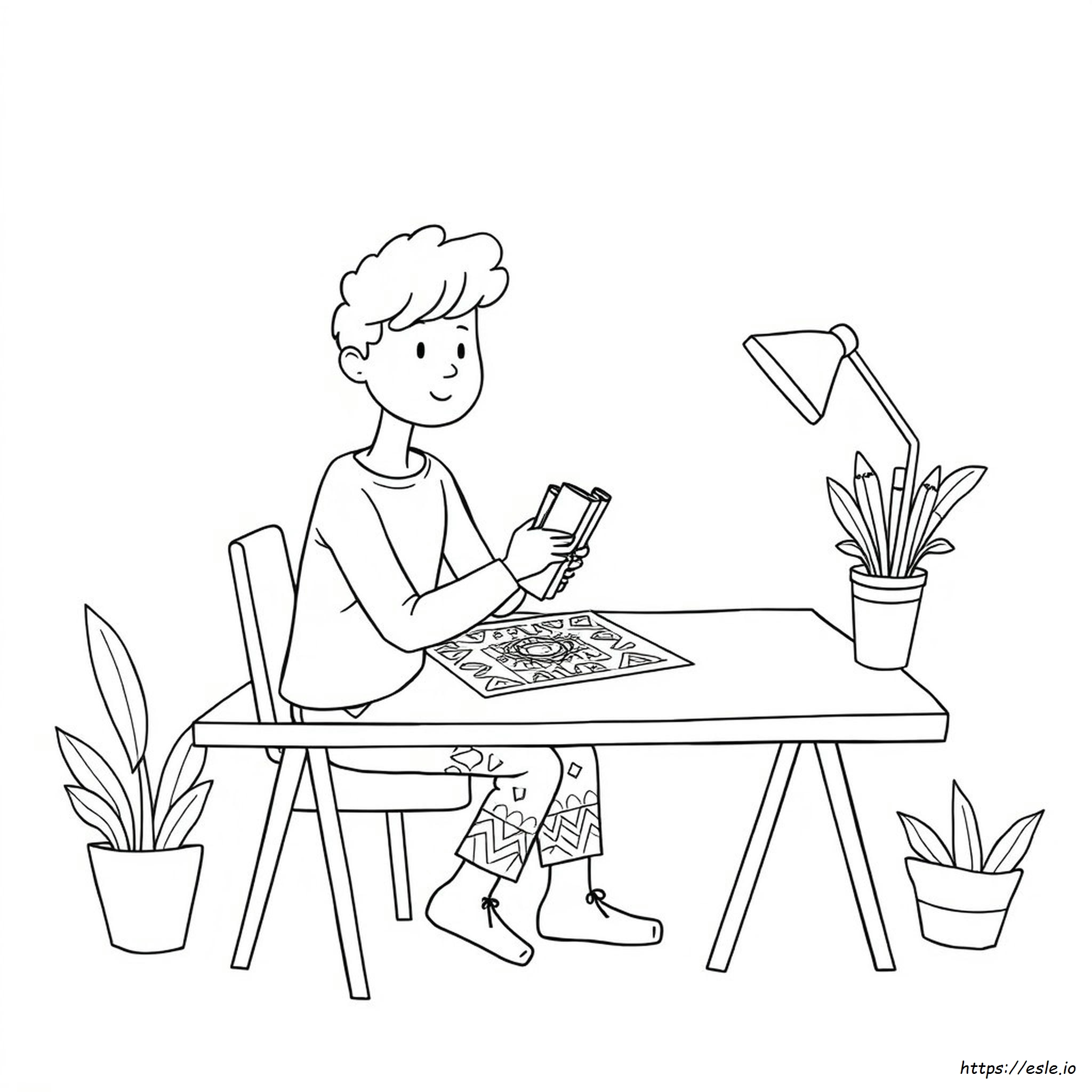 Detailed Adult Coloring Pages Printable