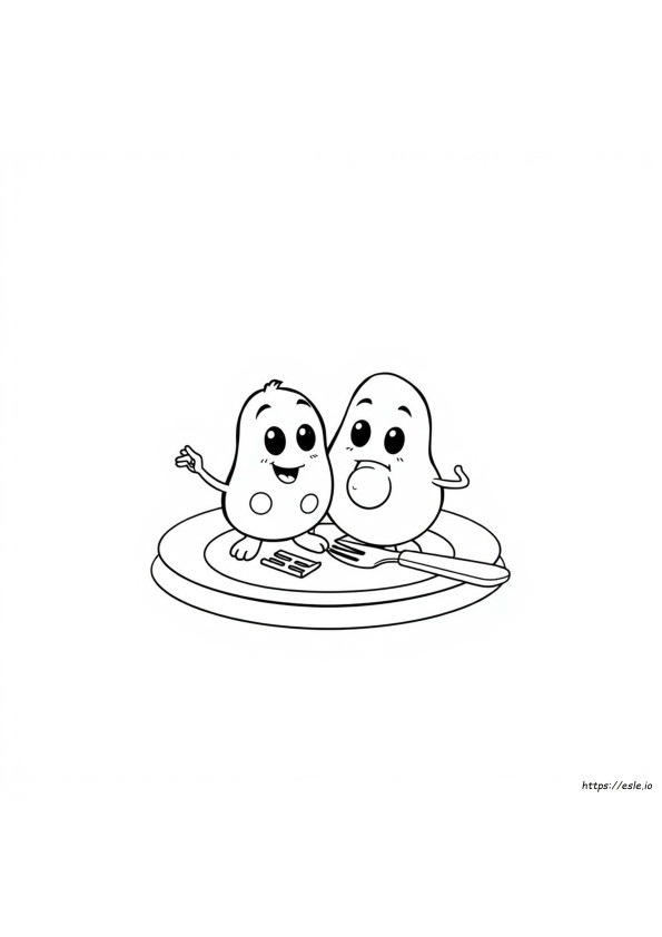 Chip És Potató Színező Oldalak Nyomtatható
