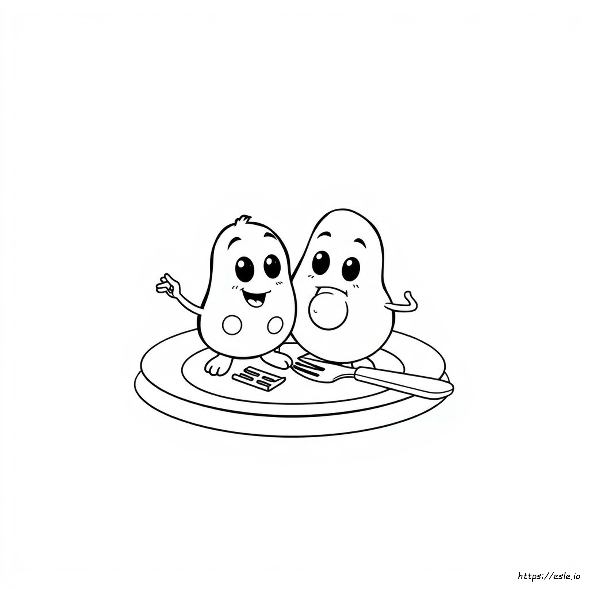 Chip E Patata Disegni Da Colorare E Stampare