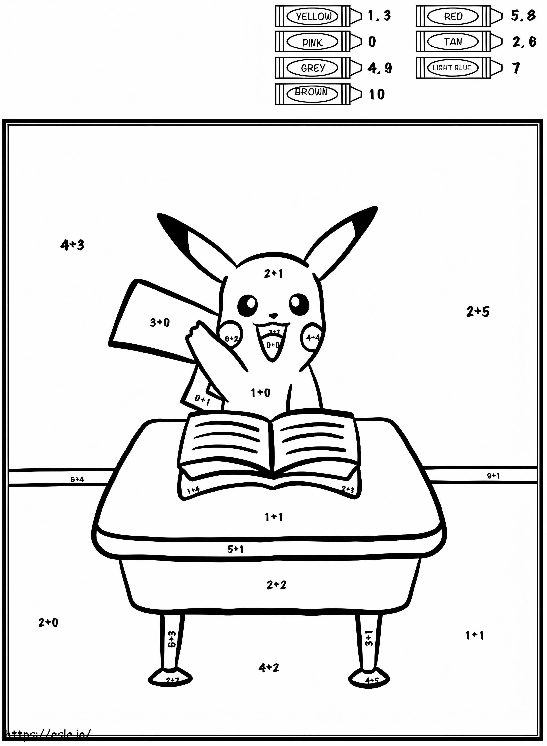 Pokémon fofo Litleo para colorir