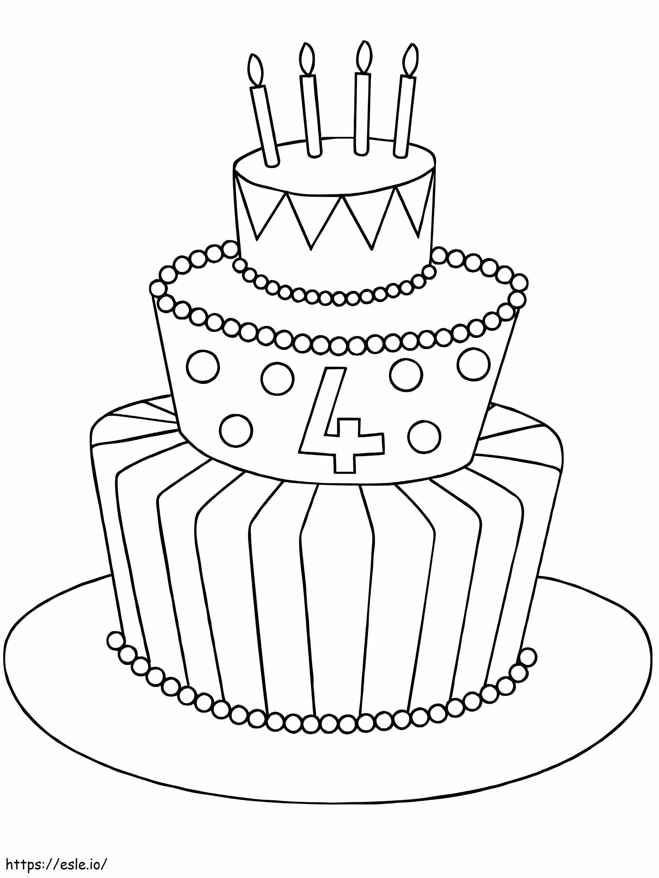 22 224157 Collection Of Birthday Drawing High Quality Birthday coloring page
