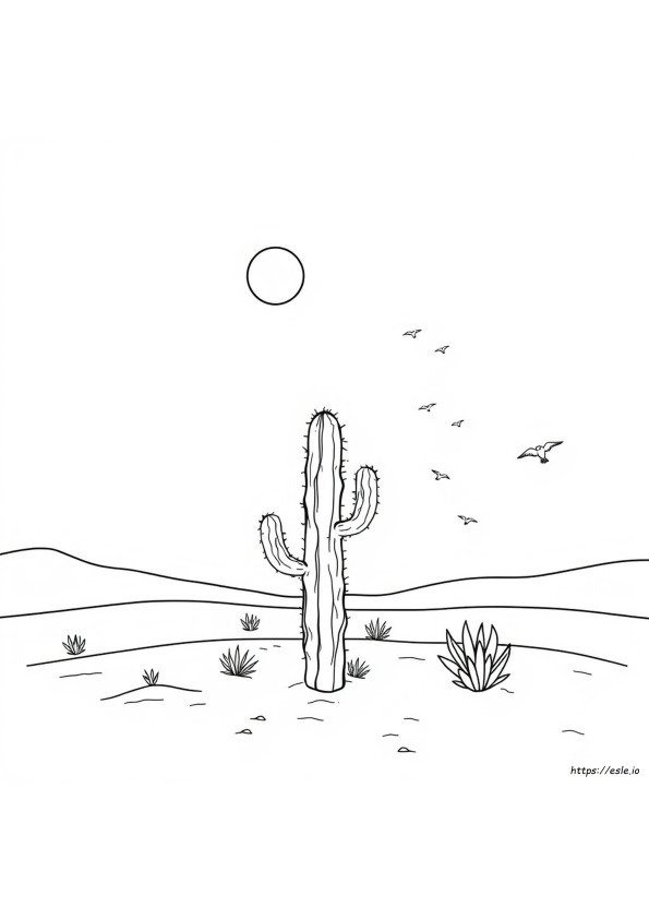 Mexico Colouring Pages