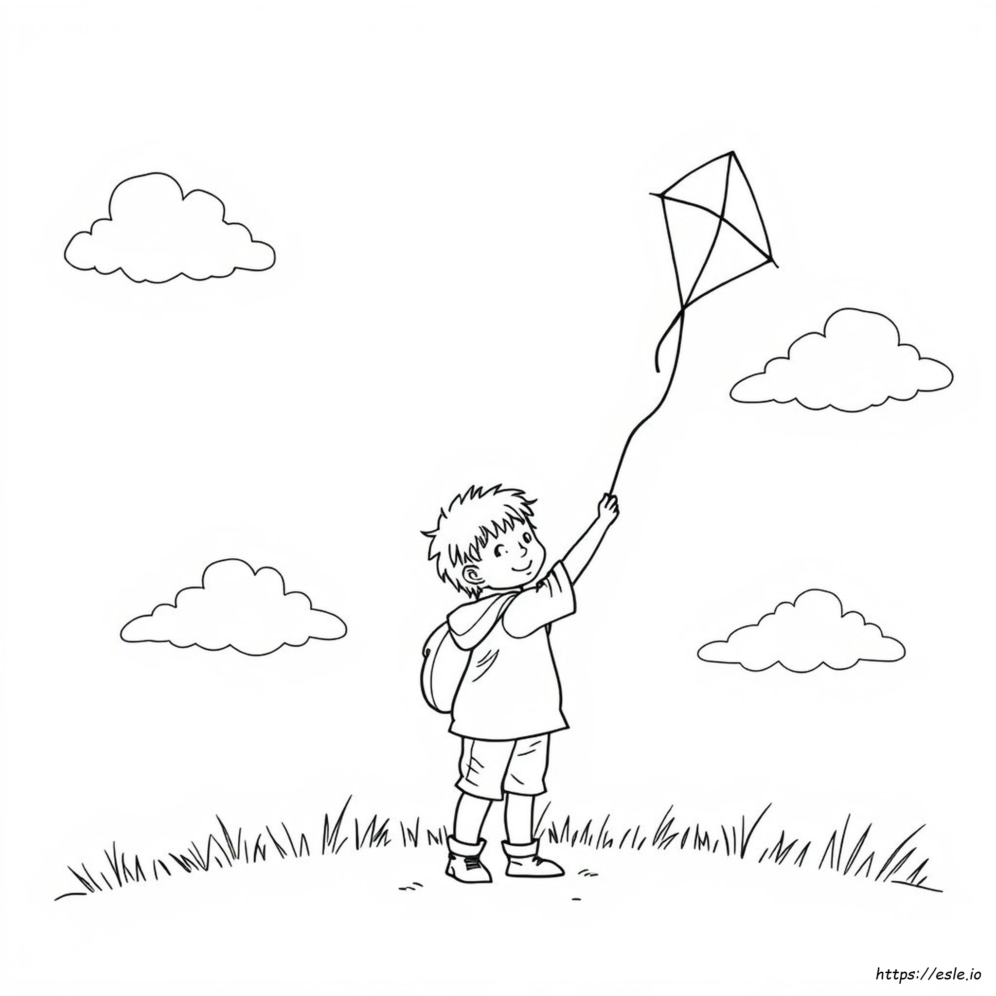 Hope Colouring Page