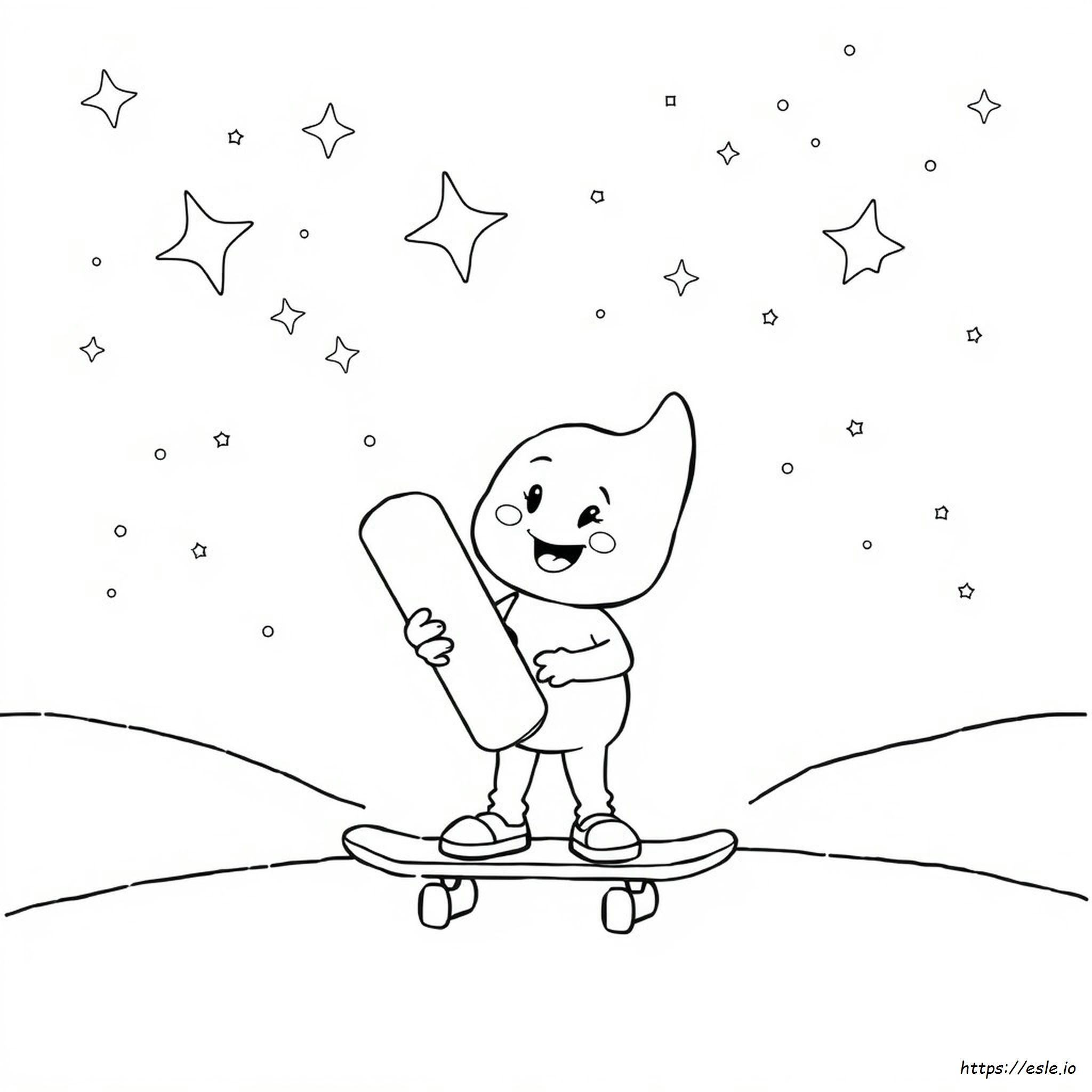 Pomni Sketch Pomni Coloring Pages