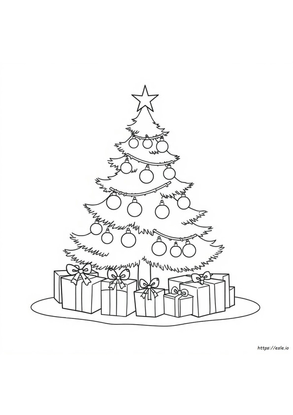 Print Free Christmas Coloring Pages
