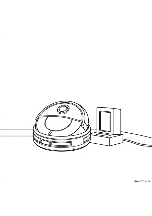 Warna Pengisian Daya Roomba