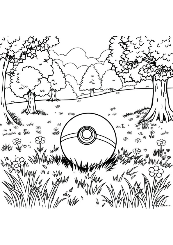 Pokemon Coloring Pdf