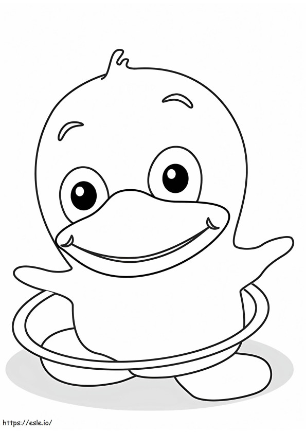 Panfu For Boys coloring page