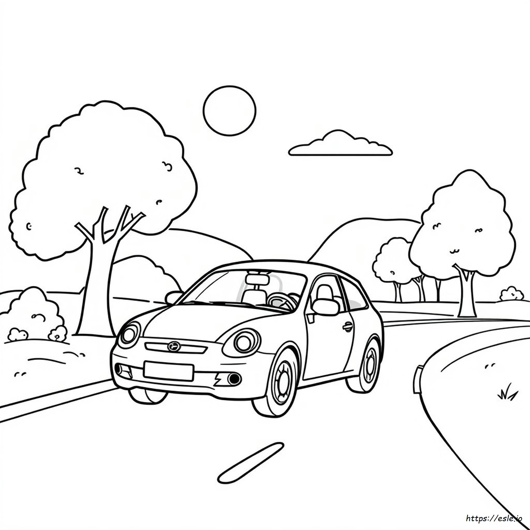 Transportation Coloring Pages Free