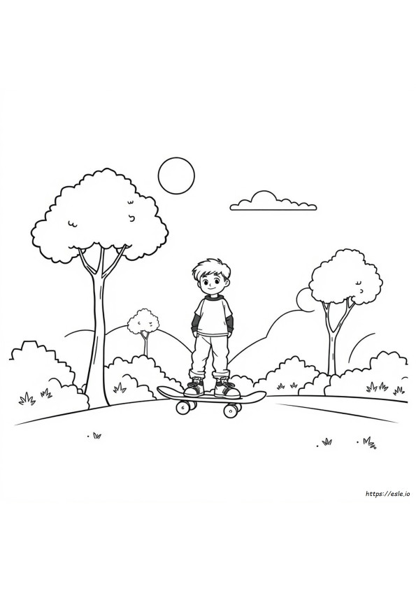 Color Pages For Boys Printable