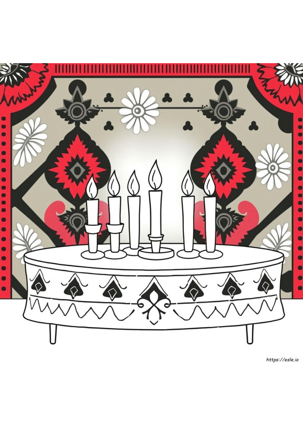 Kwanzaa Kleurplaten Pdf