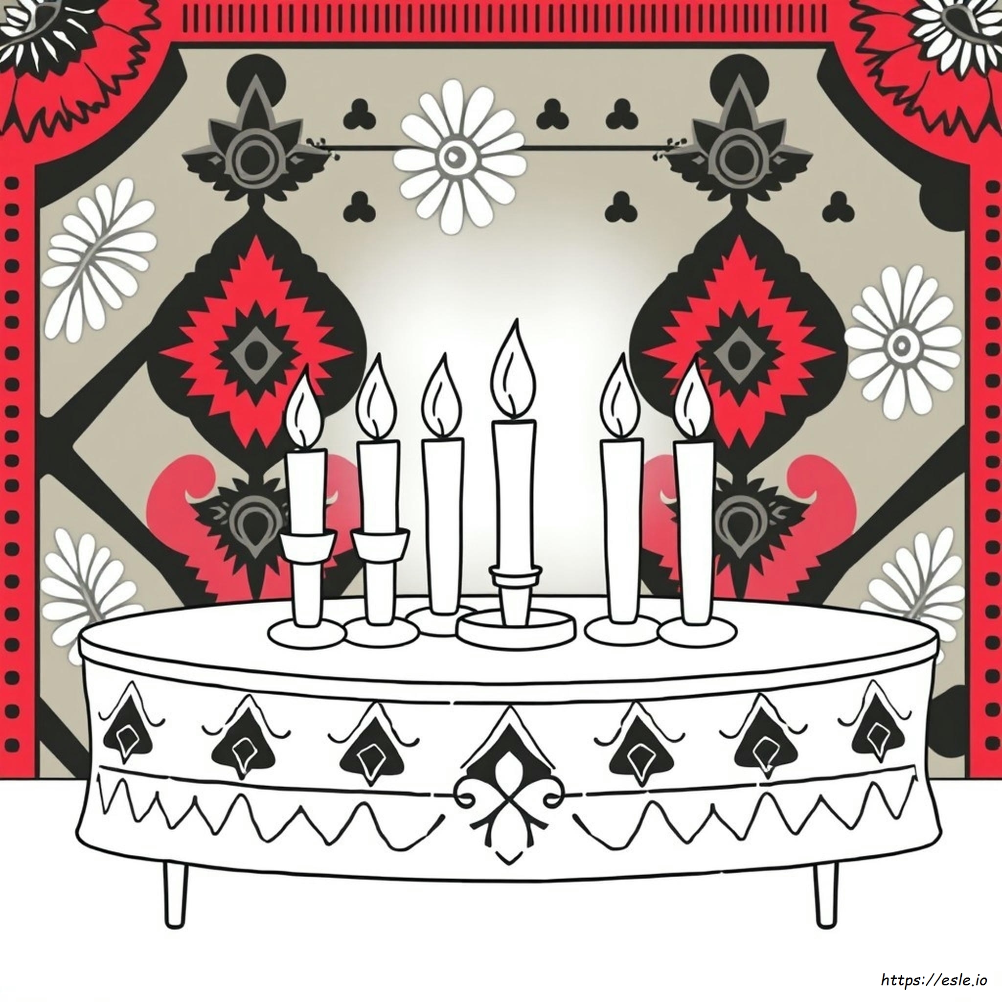 Kwanzaa Coloring Pages Pdf