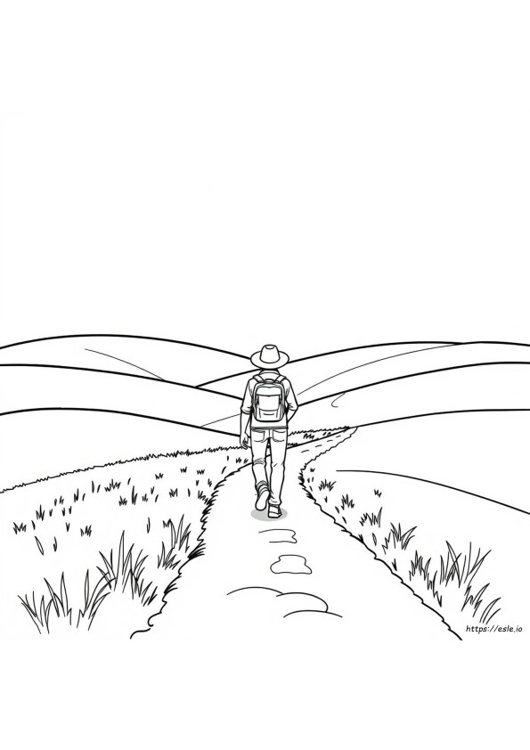 Travel Coloring