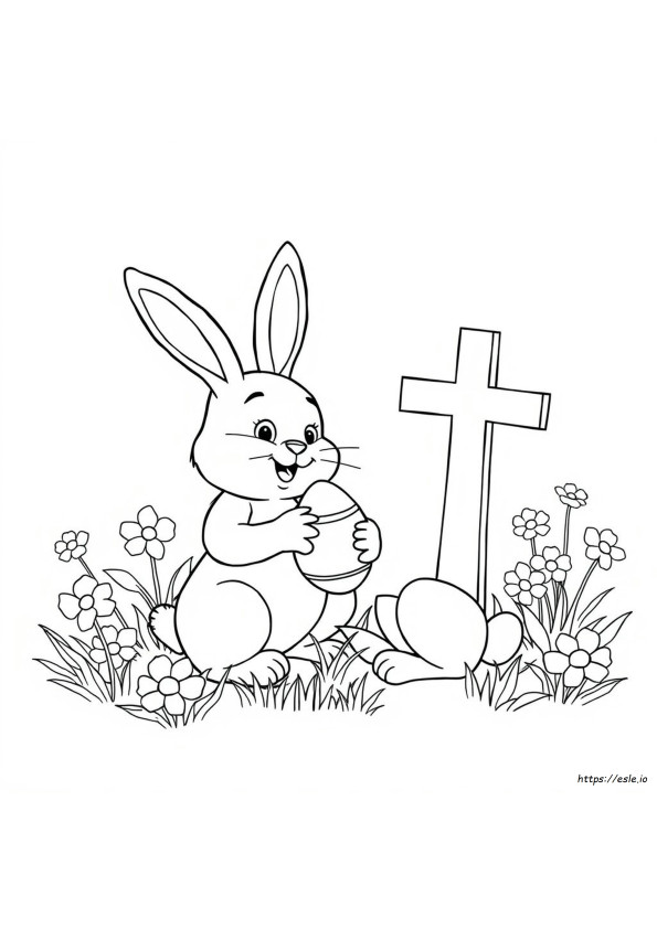 Coloriages Bibliques Gratuits De Pâques