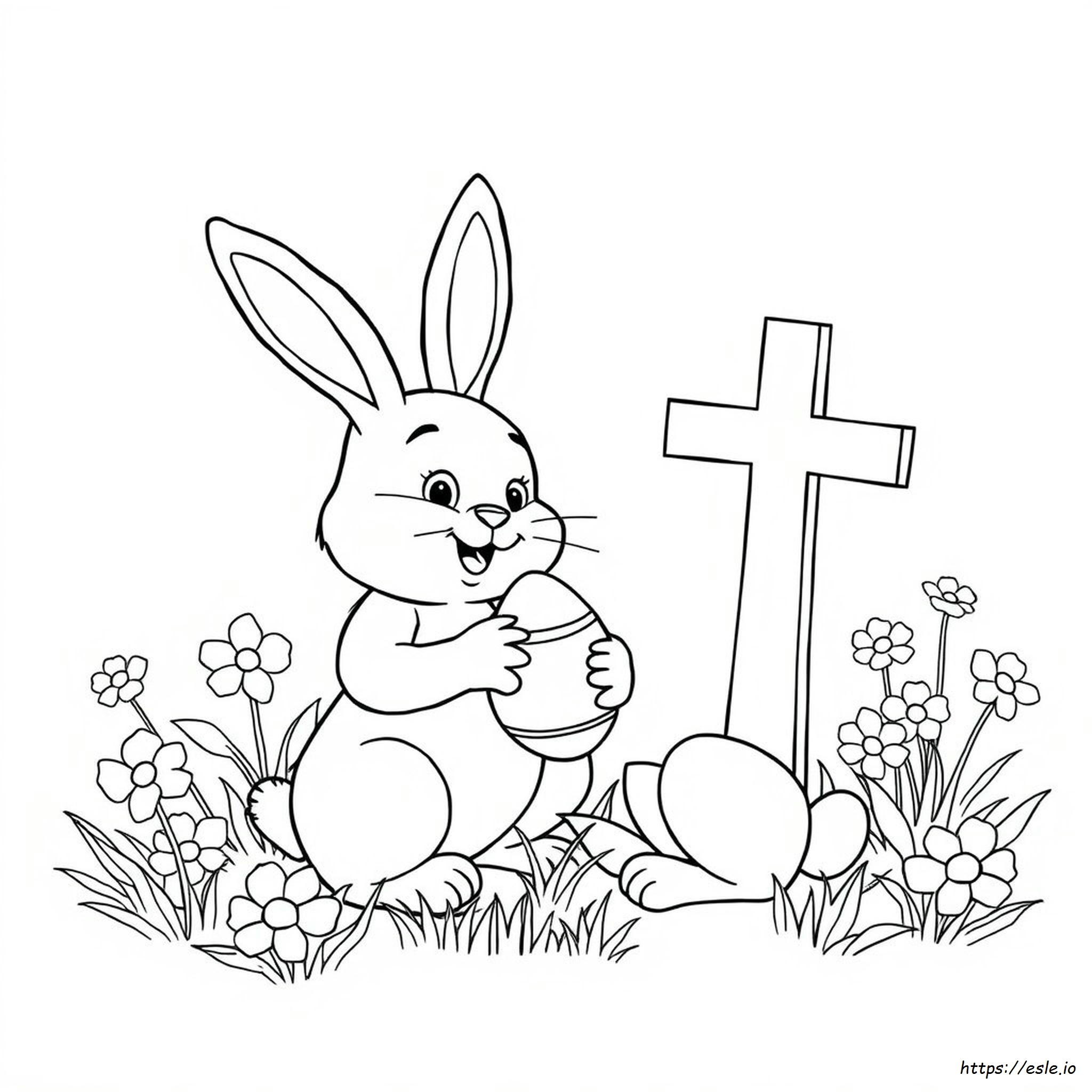 Free Bible Coloring Pages Easter