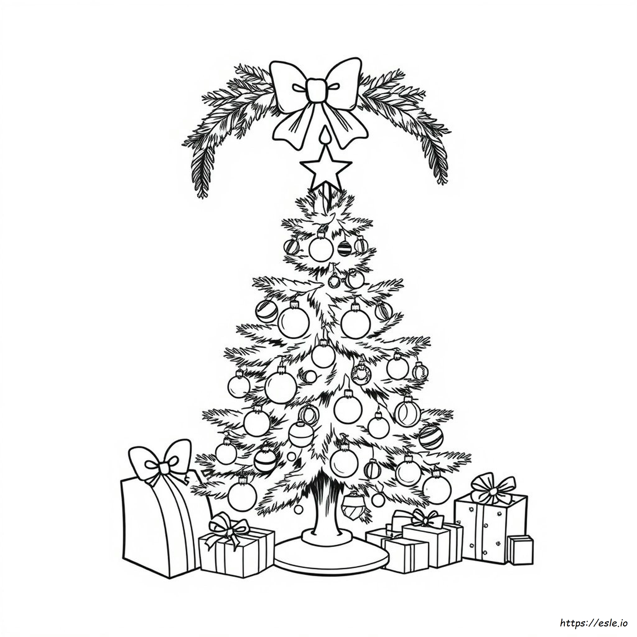Retro Vintage Christmas Coloring Pages