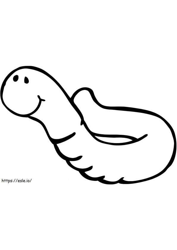 Würmer zeichnen ausmalbilder