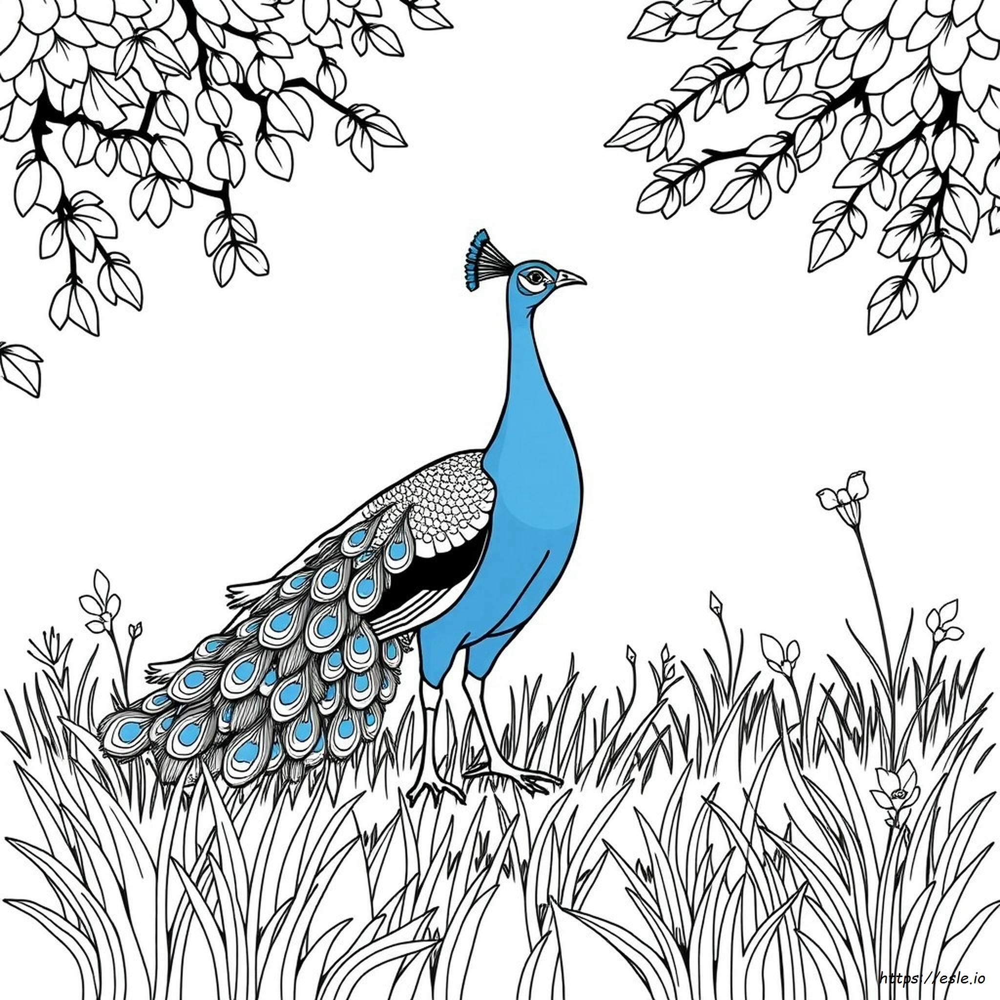 What Colors Make Peacock Green