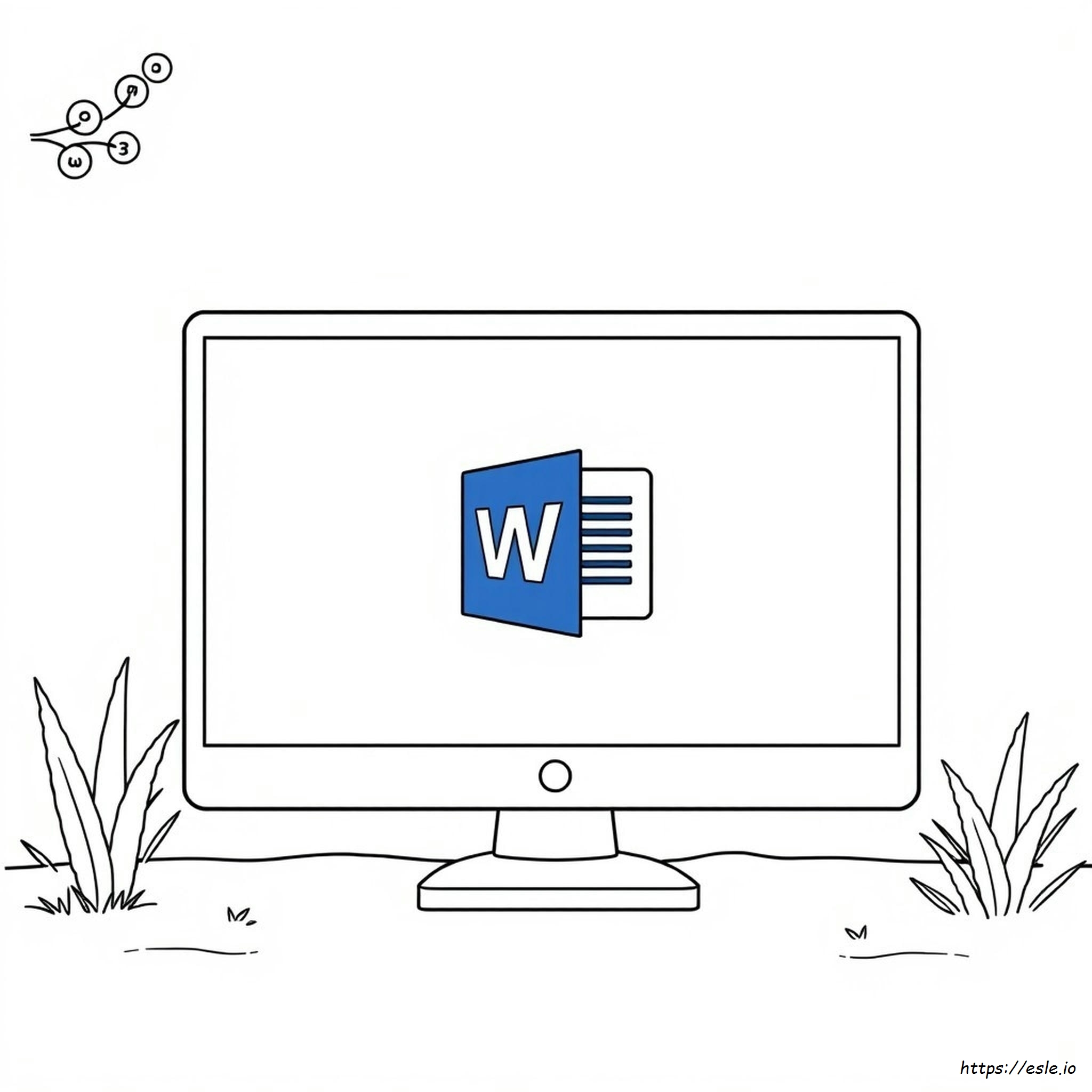 Ms Word Farbhintergrund Für Malvorlagen