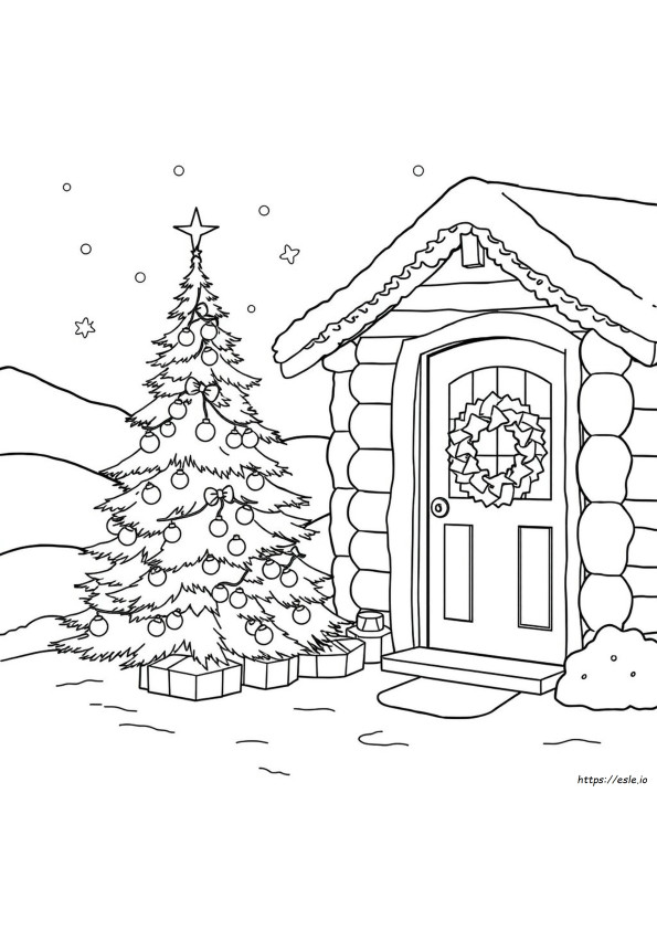 Christmas Coloring Pages For Adults Online