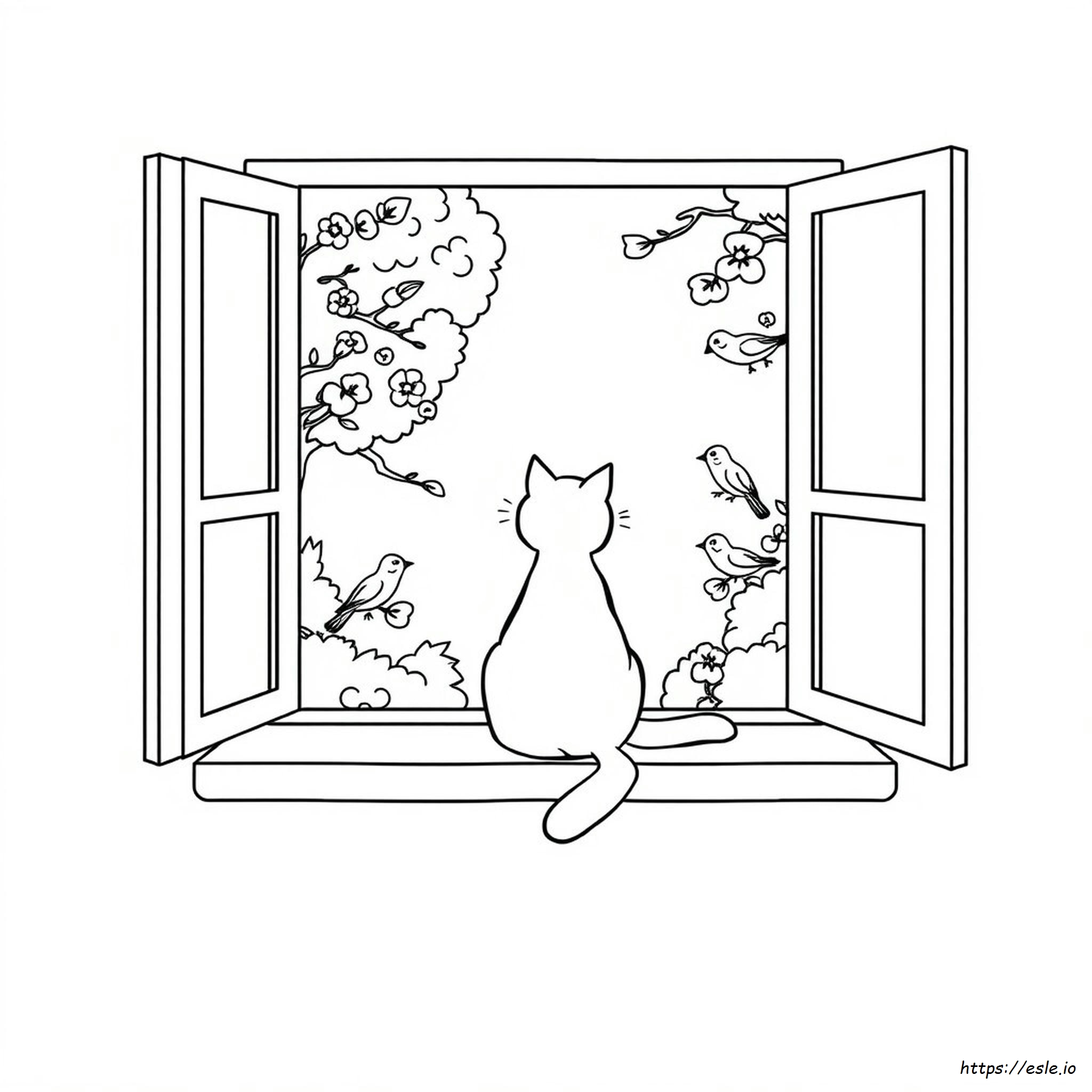 Coloring Pages Dibujos Para Colorear De Gatos