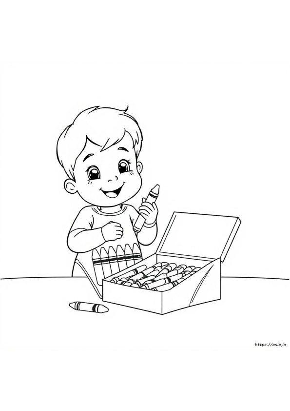 Colouring In For 3 Year Olds