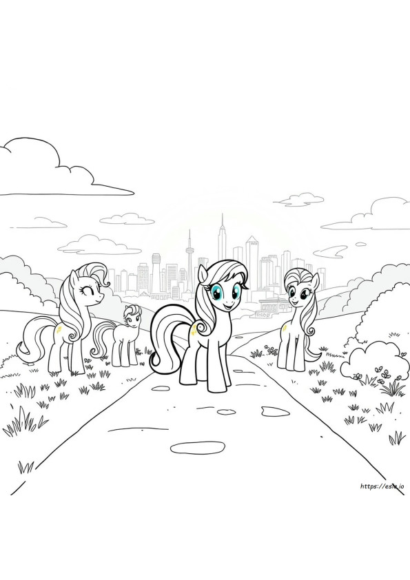 Mlp The Movie Coloring Pages