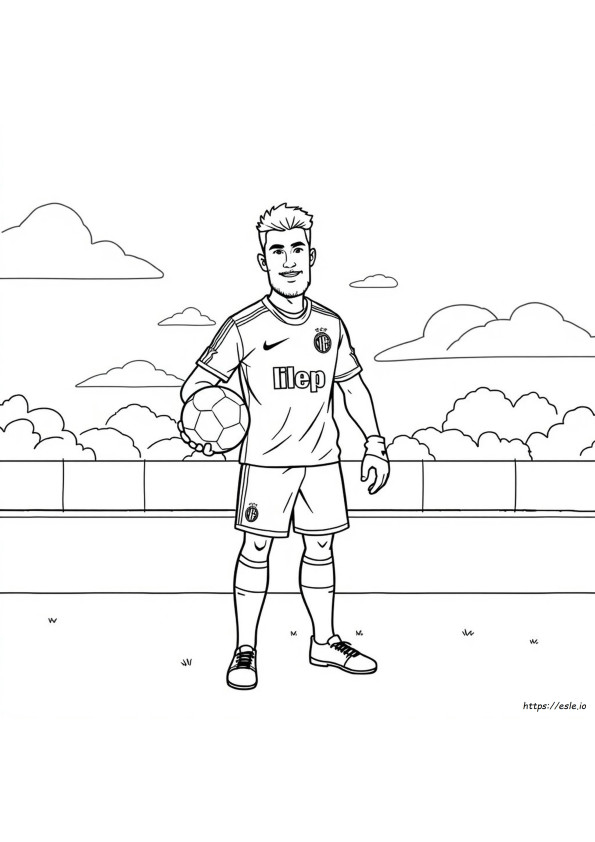 Donnarumma Värityskuvat