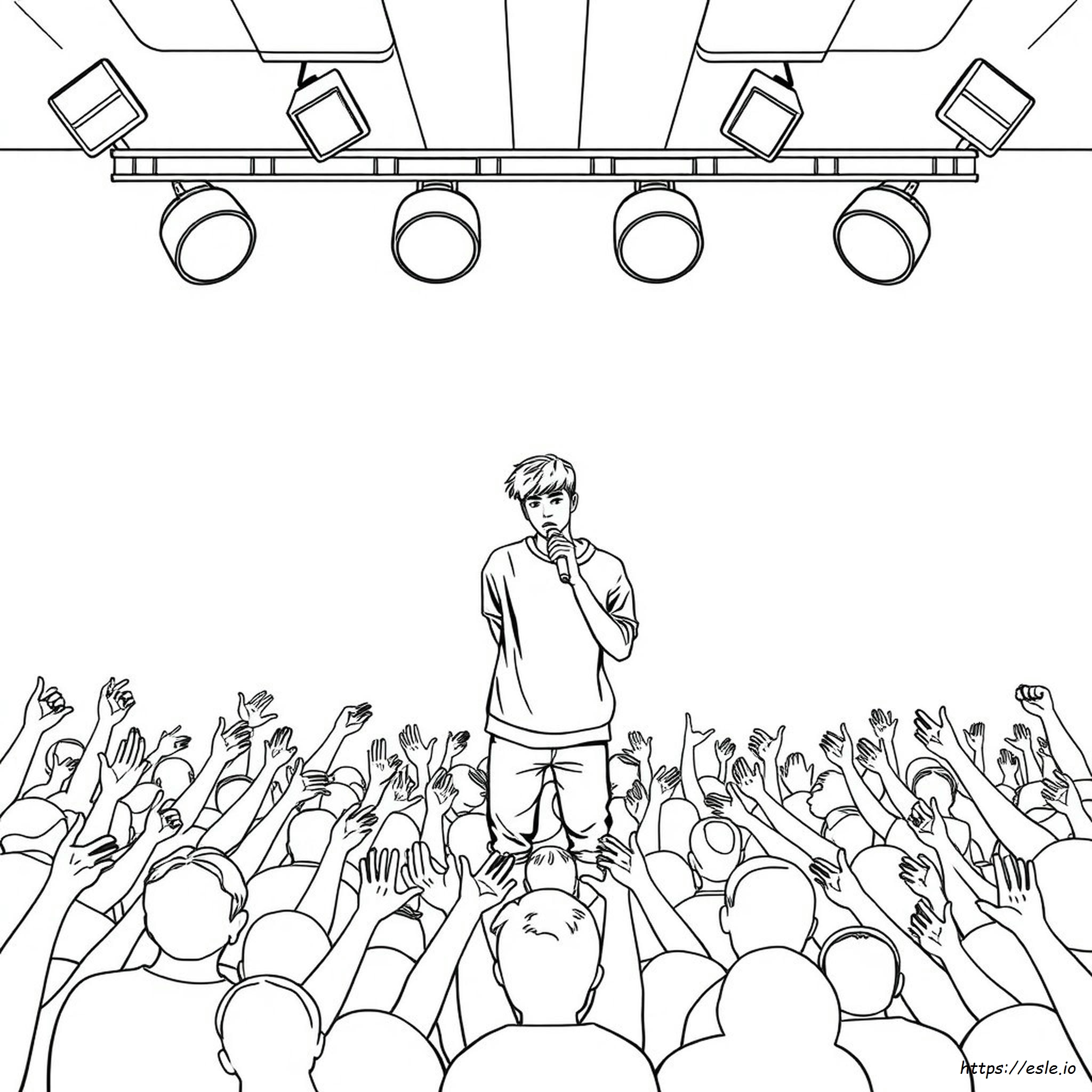 Fotos De Justin Bieber Para Colorear