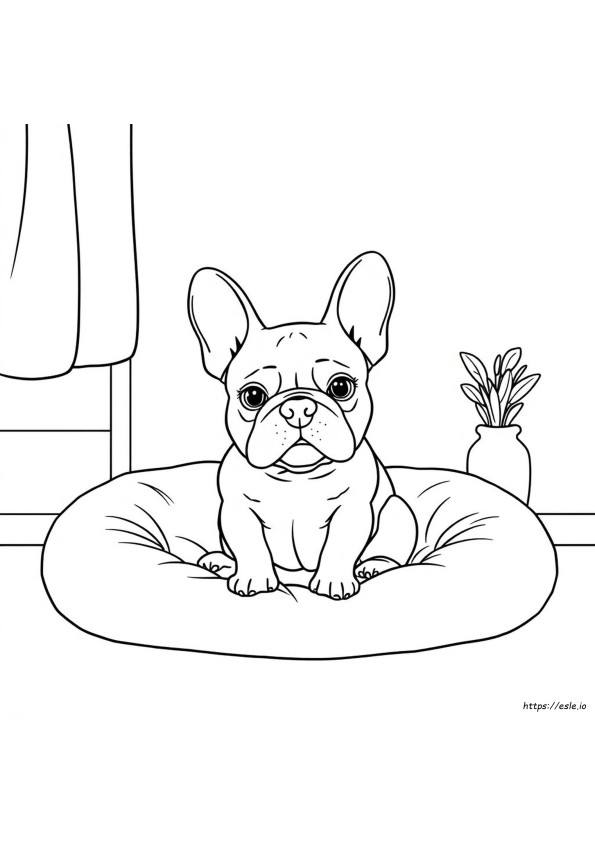 French Bulldog Coloring