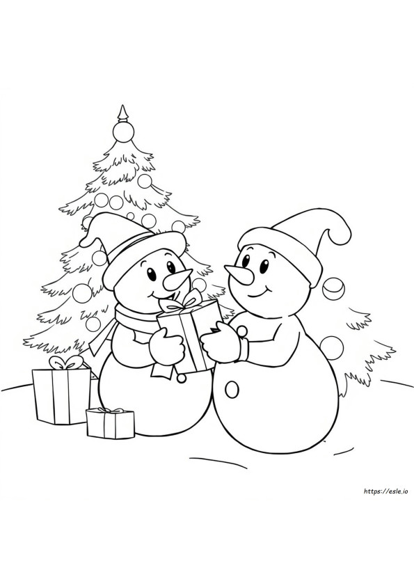 Disney Christmas Coloring