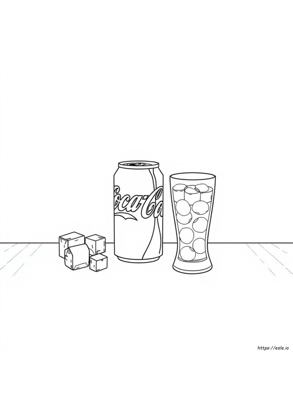 Coca Cola Malvorlagen