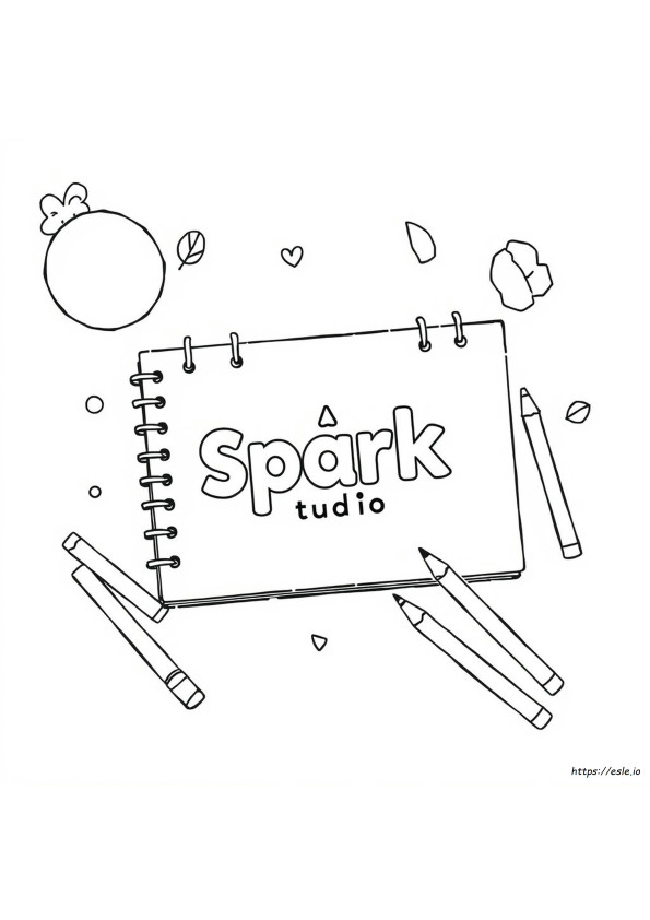 Spark Studios Coloring Pages
