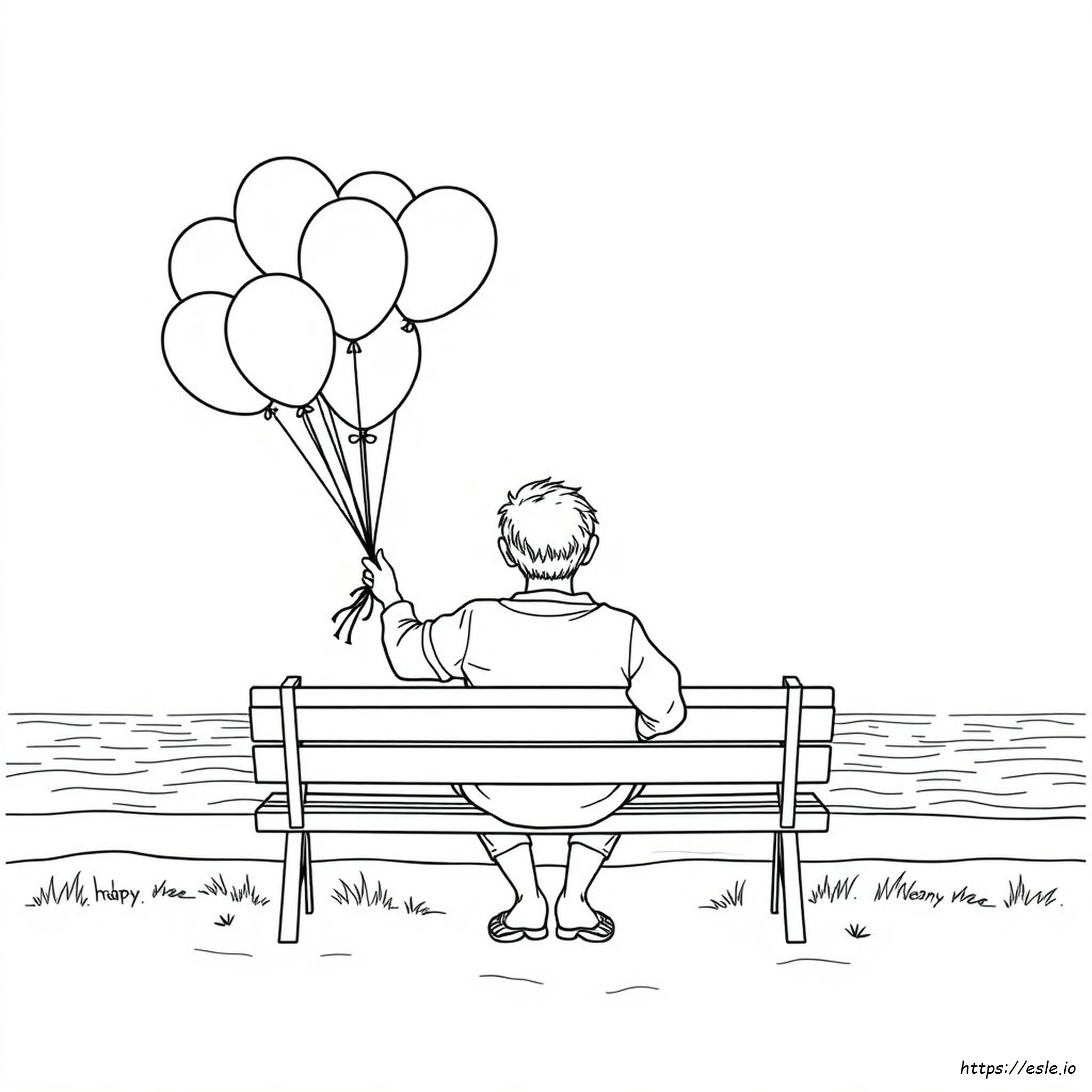 Happy Retirement Coloring Pages